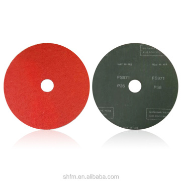 Abrasive Ceramic Fiber Disc for Metal and Stainless Steel Grinding