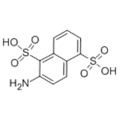 Kwas 1,5-naftalenodisulfonowy, 2-amino-CAS 117-62-4