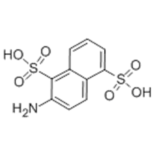 1,5-naftalenedisulfonicacid, 2-amino- CAS 117-62-4