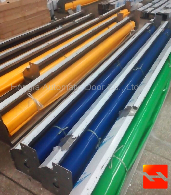 Industrial Automatic PVC Fabric Fast Rolling Door