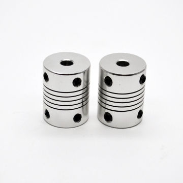 Aluminum Single Flexible Diaphragm Shaft Coupling Ball Screw Coupling