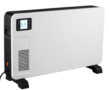 Smart Home Heater with 2300W Power, 3 Heating Settings, Remote Control, and Convection Technology