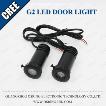 OSRING 3 Minute Install Car led logo lights 2th Generation Projector Car door welcome light best quality