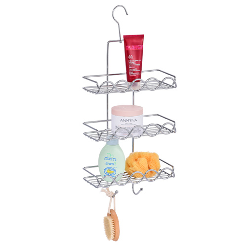 Small Hanging Shower Caddy Bathroom Accessories Shower Shampoo&Toilet Storage Shelf/Bathroom Modern Basket Supplier