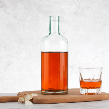 Empty Glass Bottles: Wine, Vodka, Gin, Rum, Whiskey & Liquor Containers (200ml-750ml) with Cork