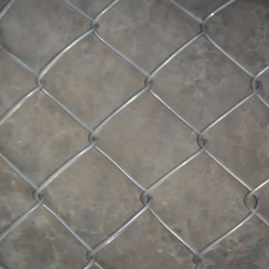 Powder Coated Chain Link Fence