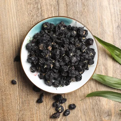 Black Dried Goji Berry Wolfberry Goji