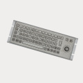 metallic industrial keyboard