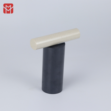 ZOVGOV Glass Fiber Reinforced 40% PPS GF40 Rod: Functional Polyphenylene Sulfide Plastic Bars in Diameter Range of 10-70mm