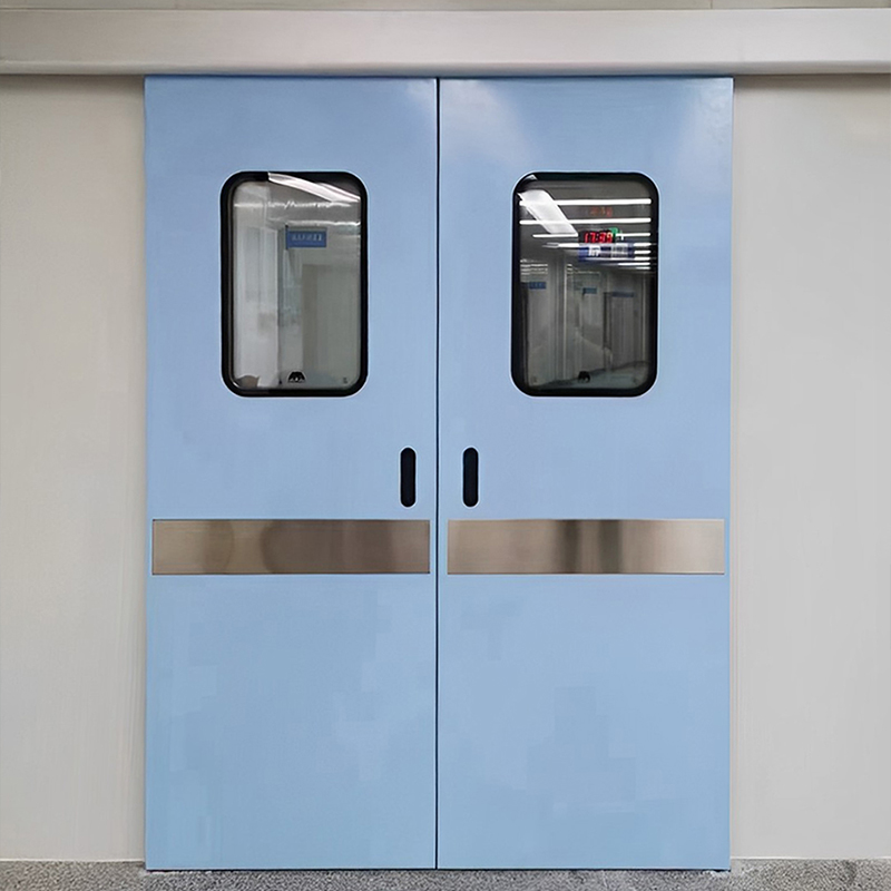 Hospital sliding door