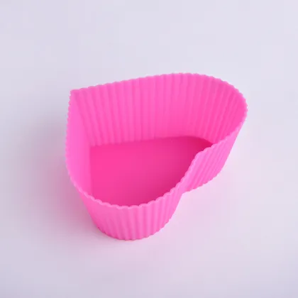 heart shaped silicone bakeware,silicon bakeware
