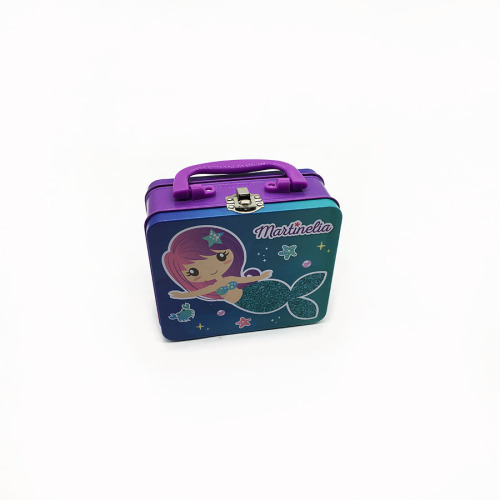 Customized Tinplate Dose Lunch Metall Box