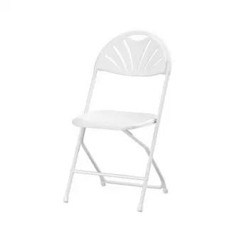 Durables Outdoor Mesh Folding Banquet Chairs for Weddings, Parties, Gardens & Patios