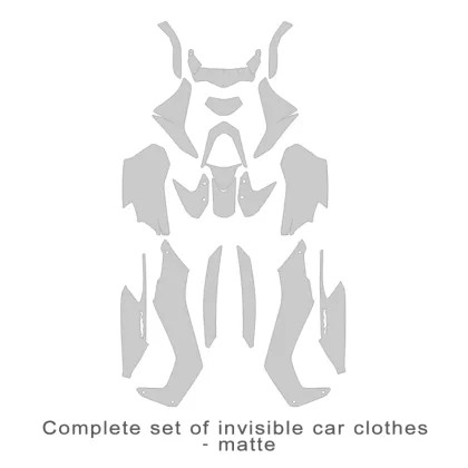 Yamaha NMAX155 Invisible Car Cover Paint Protection Film