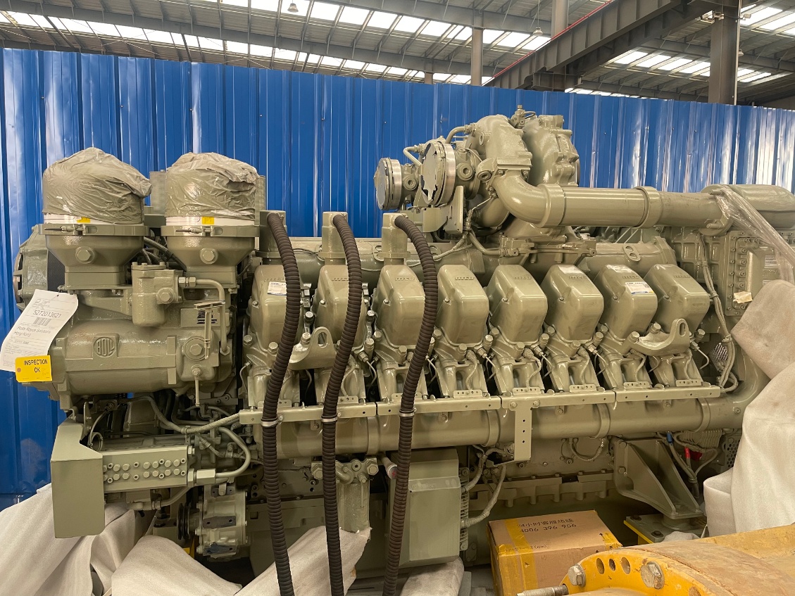 MTU Diesel Engines 16V 4000