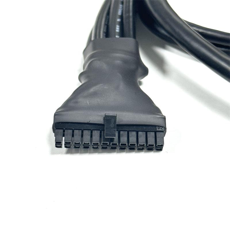 Light Duty Vehicle OBDII 16Pin Male to Female Custom Wiring Harness