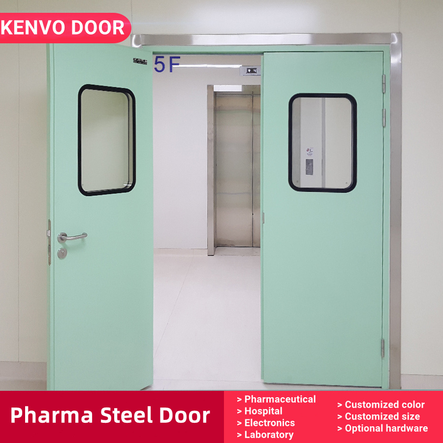 pharma factory steel door major