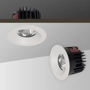 Aluminium Led Ceiling Spotlight Antiglare Recessed Downlight