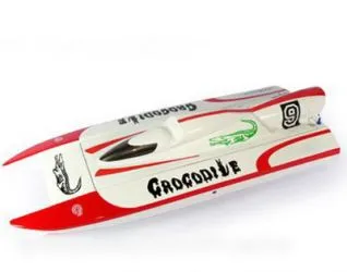 Crocodile Nitro Powered PORPOISE boat 1211-W21
