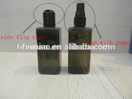 PET BOTTLE FOR COSMETIC AND MEDICINE