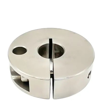 Stainless Steel Ruland Clamp Collar (FAJ Type) for Keyed Shafts