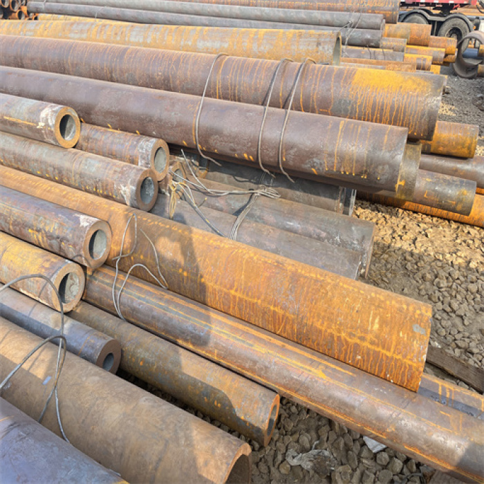 ASTM A53 أنبوب فولاذ بارد بارد