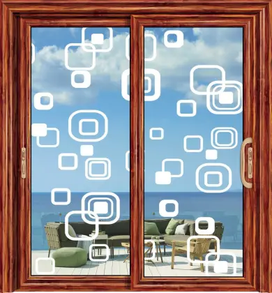 Sliding Aluminium door profile