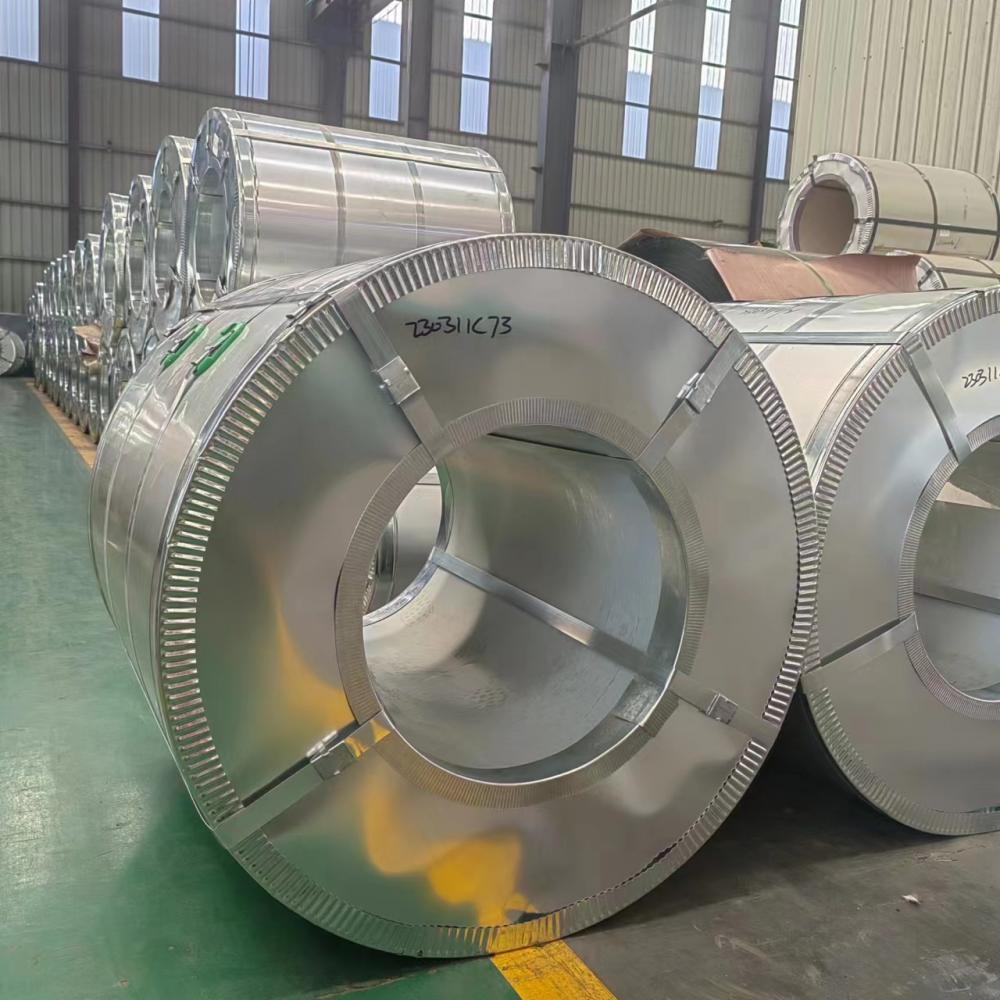 Corrosion Resistant SGCC SGCD Galvanized Rolls For Sale