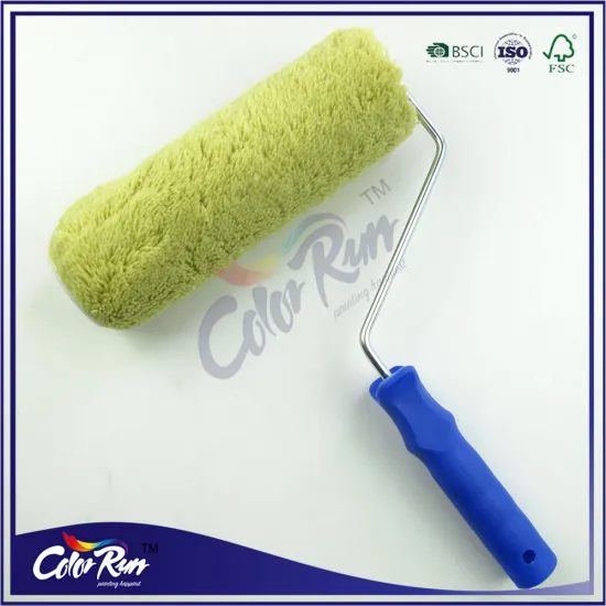 ColorRun 9'' Plastic Handle Polyacrylic Paint Roller Set