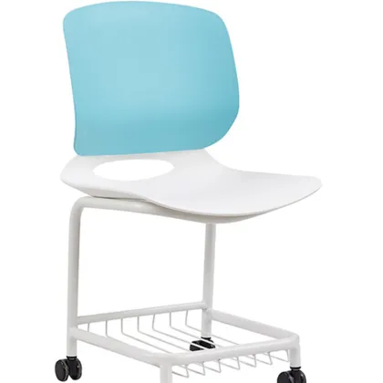 Modern Design Office Training Chairs - Foshan Manufacturer Plastic Stackable Conference Chairs