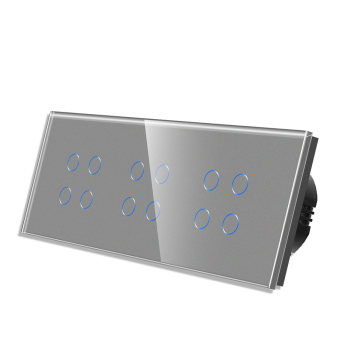 Bingoelec 12 Gang Tuya Smart Wall Switch