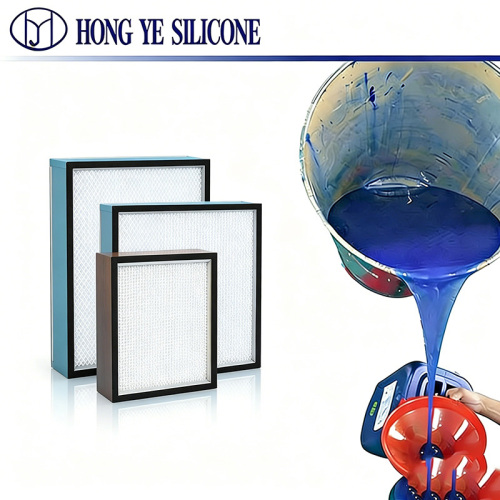 Platinum Cure RTV Liquid Tank Filter Silicone