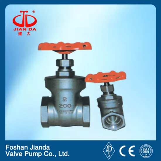 KITZ stainless steel globe valve/316 globe valve/316 stainless steel globe valve