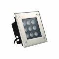 Jardim externo Rgb Deck Ip67 Square luz subterrânea