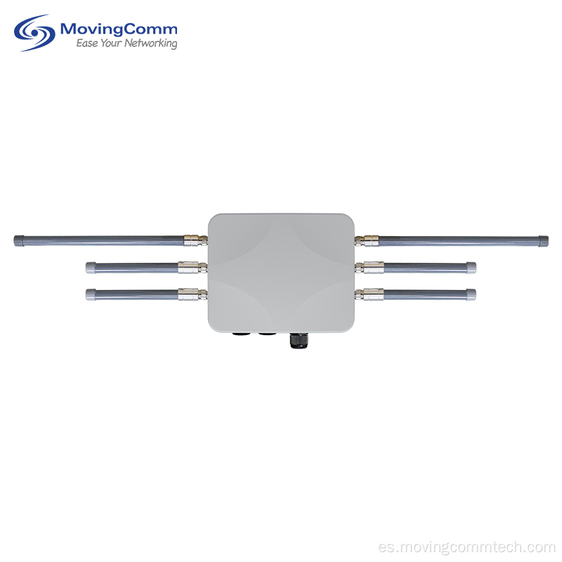 Omni direccional 802.11ac doble banda al aire libre CPE 5G