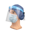 Faccia monouso trasparente regolabile all&#39;ingrosso Sheilds Isolation Face Shield