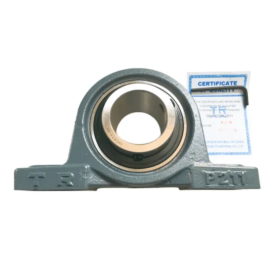 UCP 205-16 1'' Bore TR Pillow Block Bearing China Brand Solid Cast Iron Base UC205-16 P205