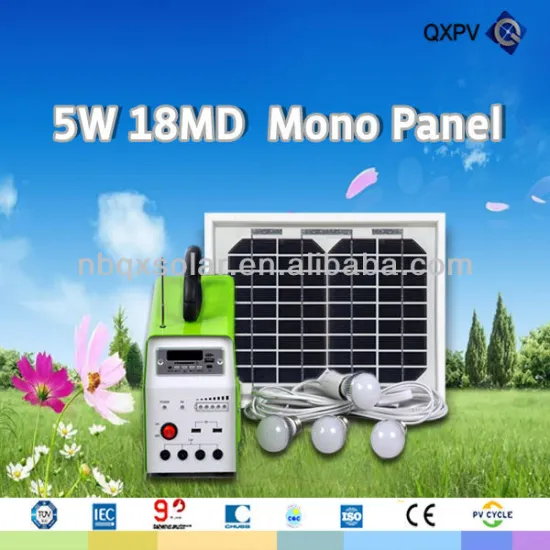 5W solar panel Solar module for outdoor using