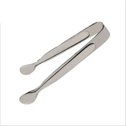 Kitchen Utensils Stainless Steel Coffee Sugar Tongs