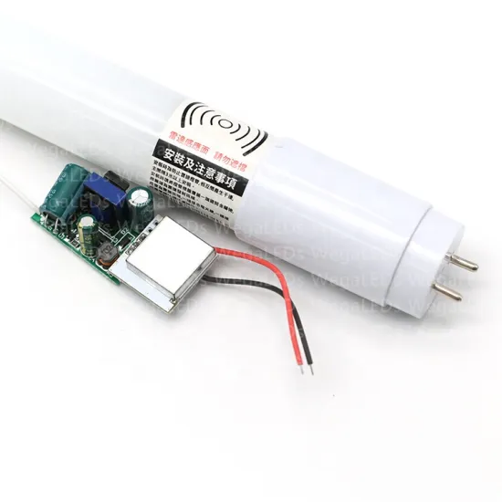4ft 18W Bright T8 LED Tube with Motion Detection and Dim Mode (Plastic/Glass/Aluminum)