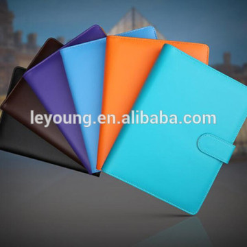 Leather Magnetic Hardcover Notebook Custom Diary