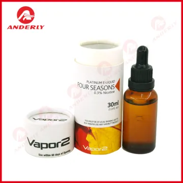Cylindrical Paper Tube For Essential Oil Packaging