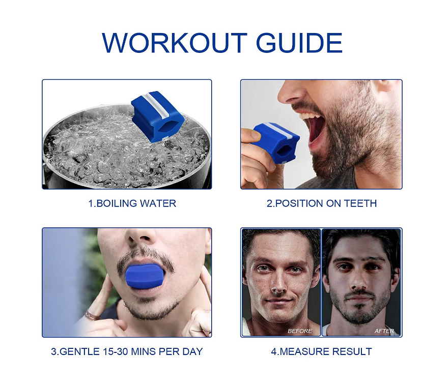 Silicone Jaw Trainer