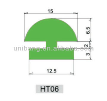 UHMW Nylon Conveyor Side Guides HT06