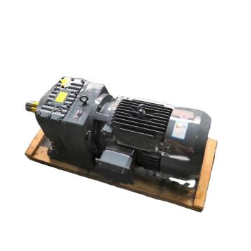 Huake RF77 RF87 RF87 RF97 Series Helical Gearbox Reducer