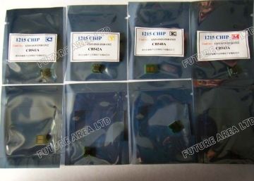 Compatible Printer Toner Cartridge Chips For Hp Cb540a Cb541a Cb542a Cb543a