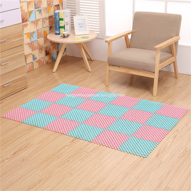 Multicolor Non Slip Lattice Bath Massage Floor Mats