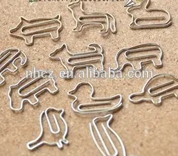 Office/School Mini Cute Cartoon Animal Shaped Paper Clip