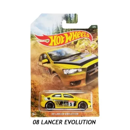 Original Hot Wheels Car Toys Diecast 1/64 Model Car Hotwheels Voiture Carro Hot Toys for Boys Collector Edition Ford Focus RS