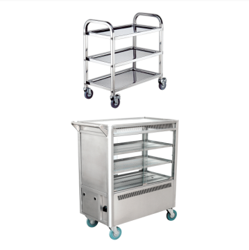 Electric Food Service Display Trolley